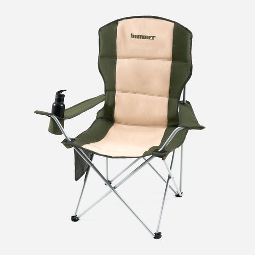 Silla Hummer F Director Chair - Militar/Beige