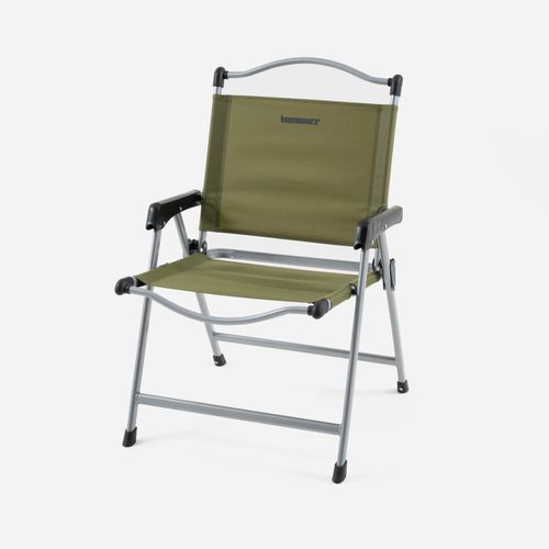 Silla Hummer F Camp Chair - Military Green