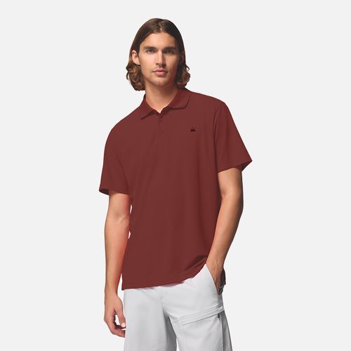 Nexxt Performance Remera  Monk Polo - Fired Bric