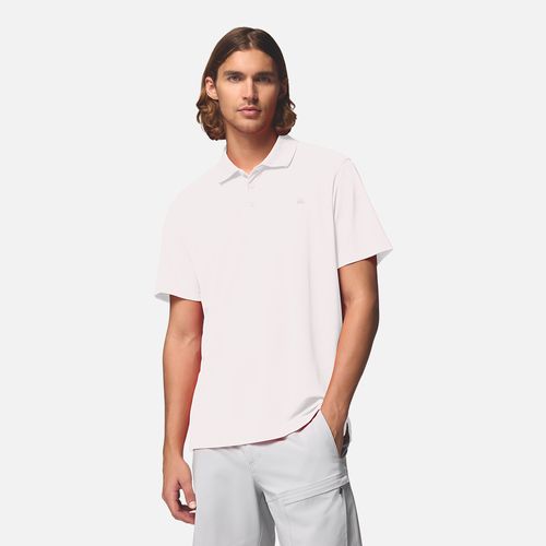 Nexxt Performance Remera Monk Polo - White