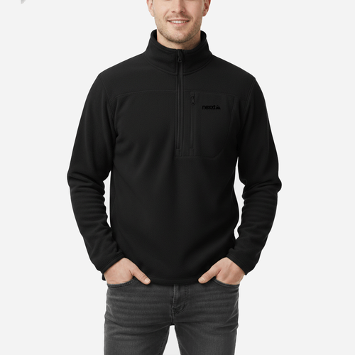 Nexxt Performance Polar Buzo Kabru Medio Cierre - Negro Outlet