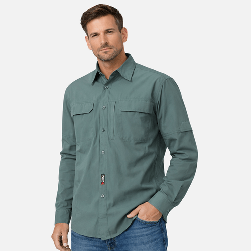 Nexxt Performance Camisa Blackwat Mangas Largas - Shade Outlet