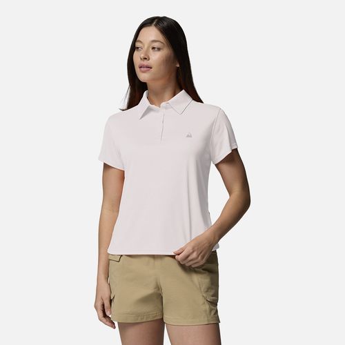 Nexxt Performance Remera  Pepper Polo Mujer - Blanco