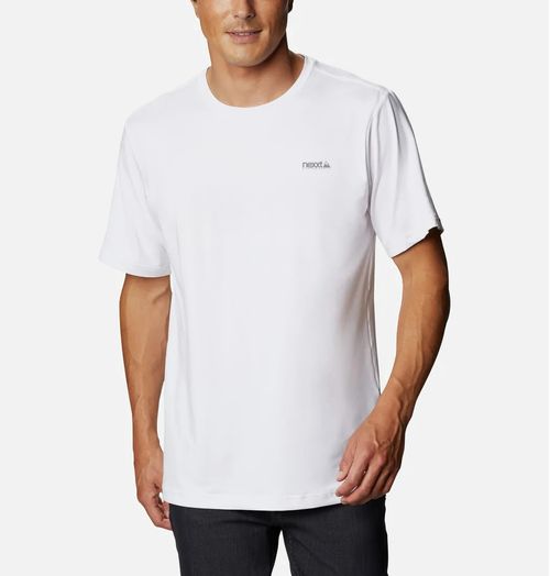 Nexxt Performance Remera Crew Tee Classic - Blanco