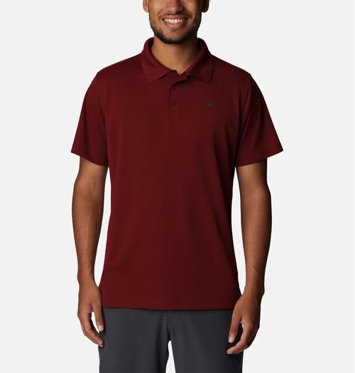 Nexxt Performance Remera Monk Polo - Rojo