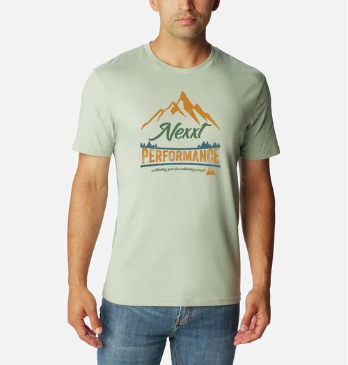 Nexxt Performance Remera Crew Tee Terrain - Agua