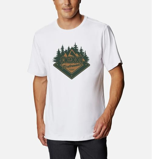 Nexxt Performance Remera Crew Tee Peak - Blanco
