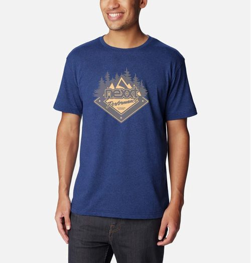 Nexxt Performance Remera Crew Tee Peak - Azul