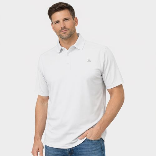 Nexxt Performance Remera Crew Polo - White