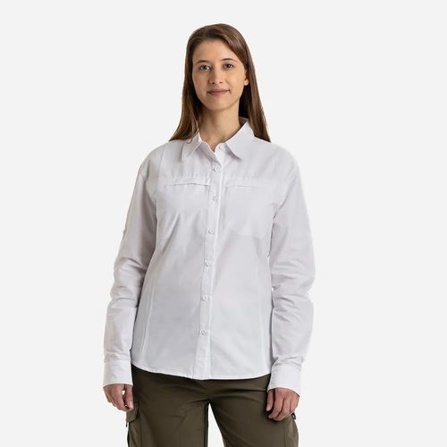 Nexxt Performance Camisa Moss - Optic White