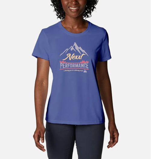 Nexxt Performance Remera Air Tee -Terrain Lavanda