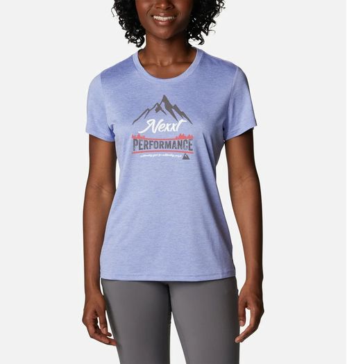 Nexxt Performance Remera Air Tee - Terrain Lila