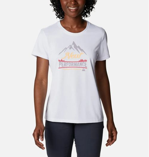 Nexxt Performance Remera Air Tee - Terrain White