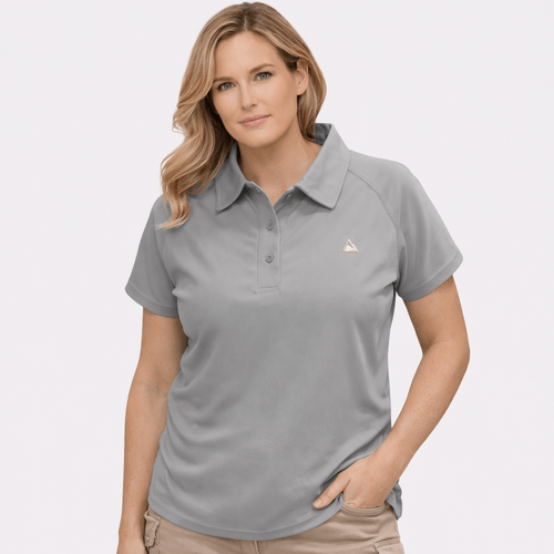 Nexxt Performance Remera Pine Polo - Gris
