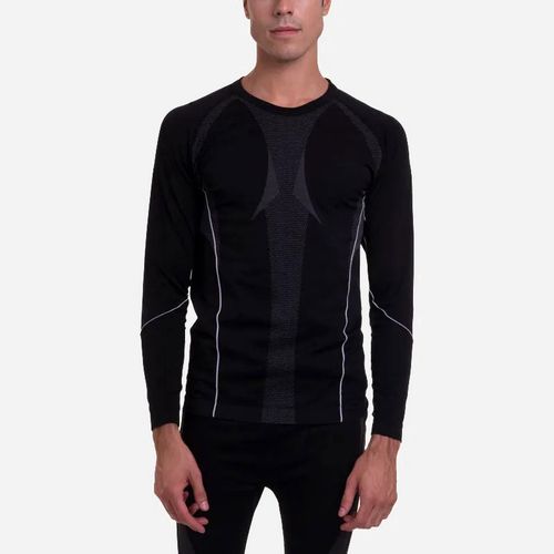 Nexxt Performance Remera Térmica Unisex Nova - Black