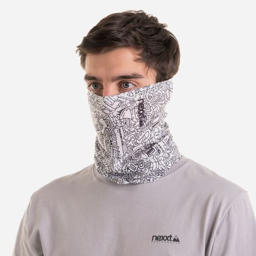 Nexxt Performance Cuello Monster Mag Unisex - White