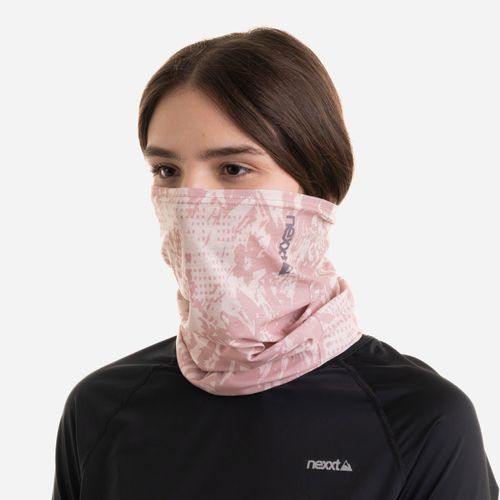 Nexxt Performance Cuello Flowers Mag Mujer - Pink