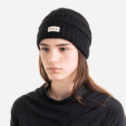 Nexxt Performance Gorro Cloud Beanie Mujer - Black