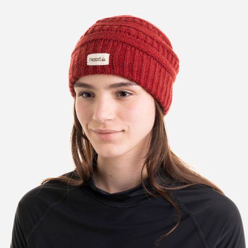 Nexxt Performance Gorro Cloud Beanie Mujer - Cherry
