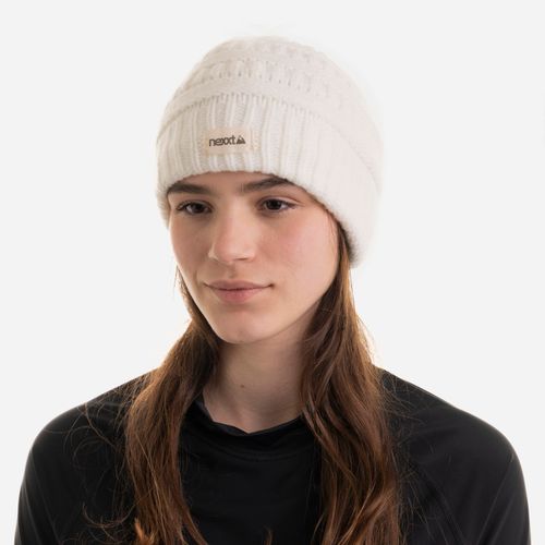 Nexxt Performance Gorro Cloud Beanie Mujer - Ivory
