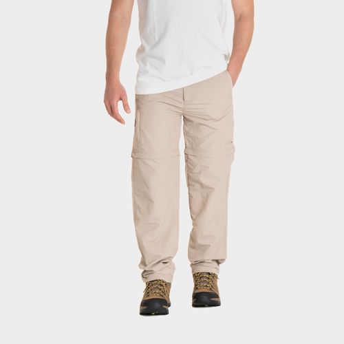 Nexxt Performance Pantalon Convertible Volcanic Hombre - Beige