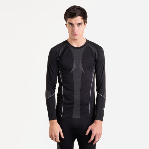 Nexxt Performance Remera Térmica Nova Unisex - Black