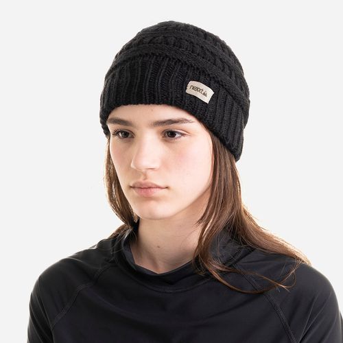 Nexxt Performance Gorro Cloud Beanie Mujer - Black