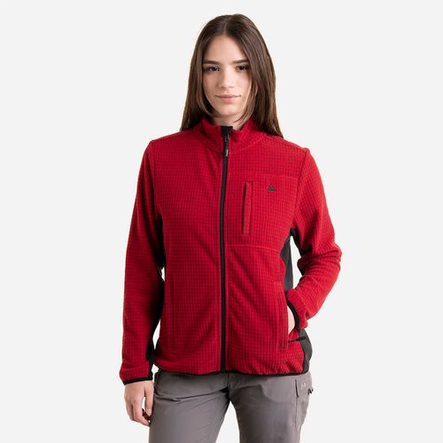 Nexxt Performance Polar Cuddly Fleece Mujer - Cherry