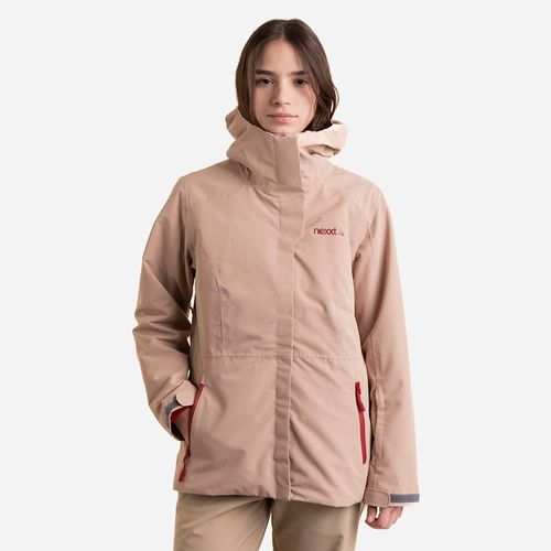 Nexxt Performance Campera Aether Ski Mujer - Camel
