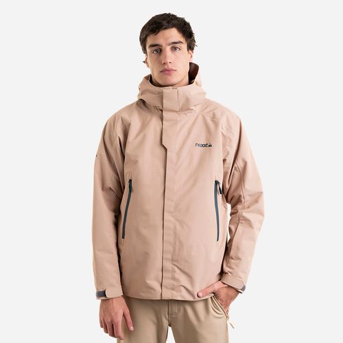 Nexxt Performance Campera Ascent Ski Hombre - Camel
