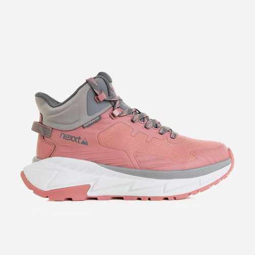 Nexxt Performance Zapatillas Nova Pro Impermeables Mujer - White Red Rose