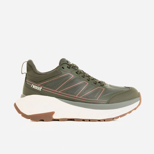 Nexxt Performance Zapatillas Sierra Pro Impermeables Mujer - Olive Rose